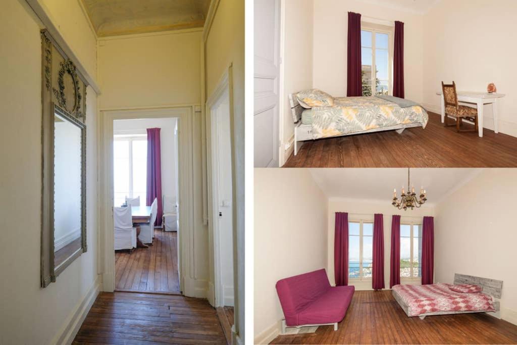 Mont Boron Magnificent View-3 Rooms - Wifi - A.C Nice Eksteriør billede