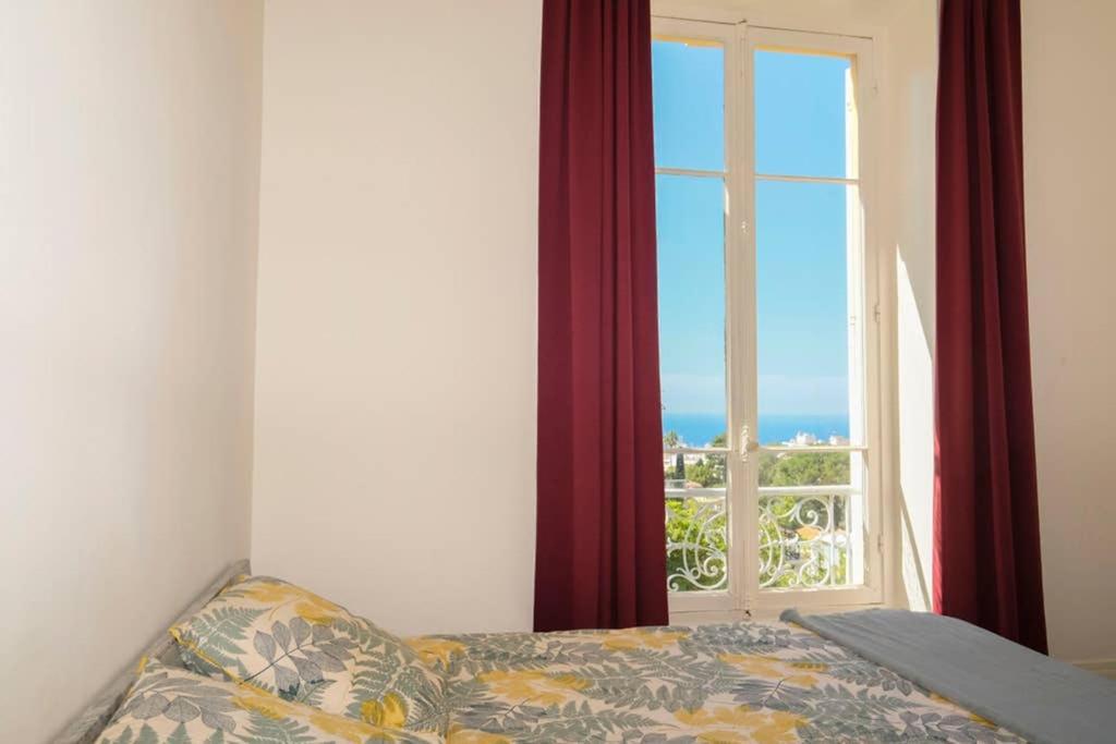 Mont Boron Magnificent View-3 Rooms - Wifi - A.C Nice Eksteriør billede